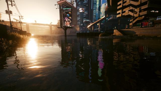 Water 2077 for Cyberpunk 2077
