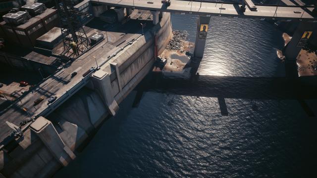 Water 2077 for Cyberpunk 2077