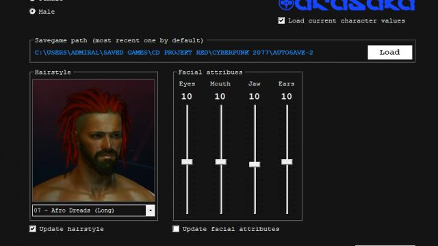 Arasaka Appearance Updater for Cyberpunk 2077