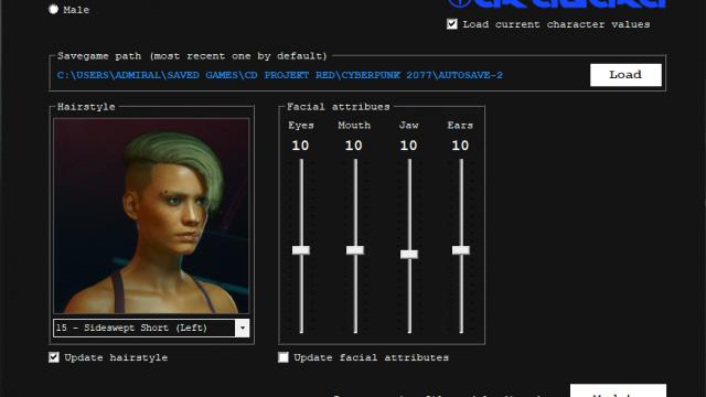 Arasaka Appearance Updater for Cyberpunk 2077