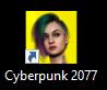 Джуді значок / Judy Desktop Icon для Cyberpunk 2077