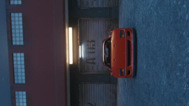 Ferrari F40 for Cyberpunk 2077