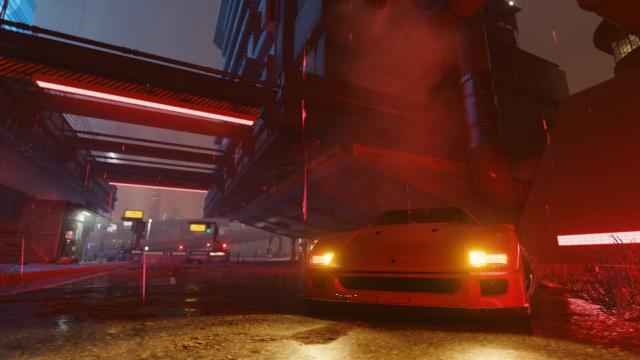 Ferrari F40 for Cyberpunk 2077