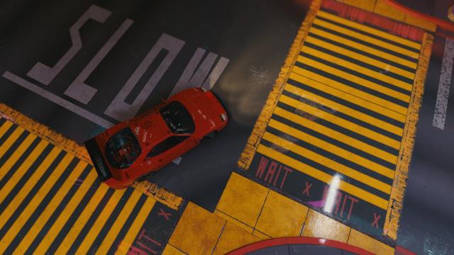 Ferrari F40 for Cyberpunk 2077