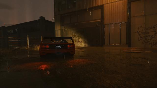 Ferrari F40 for Cyberpunk 2077