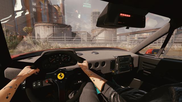 Ferrari F40 for Cyberpunk 2077