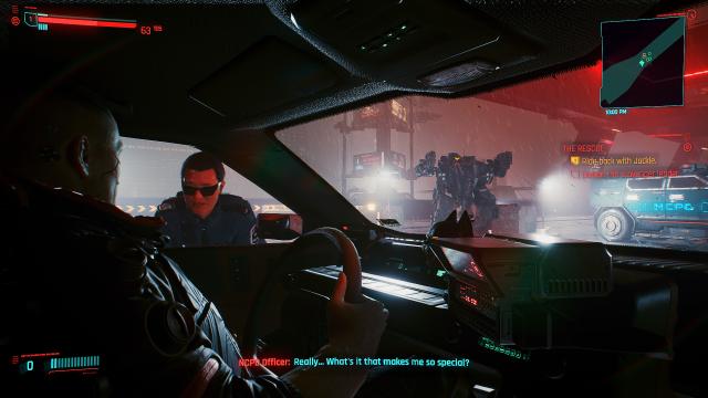 Ultimate Vision - a Cyberpunk 2077 Reshade mod для Cyberpunk 2077