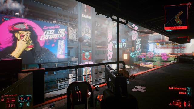 Ultimate Vision - a Cyberpunk 2077 Reshade mod для Cyberpunk 2077