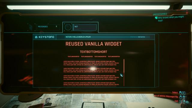 Browser Extension for Cyberpunk 2077