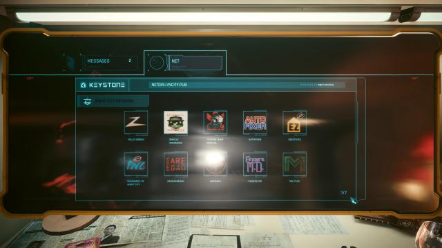 Browser Extension for Cyberpunk 2077