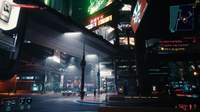 Deeper darker and more detailed Reshade preset для Cyberpunk 2077