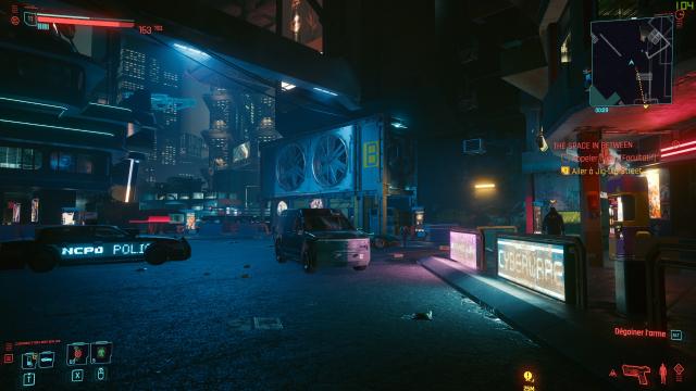 Deeper darker and more detailed Reshade preset для Cyberpunk 2077