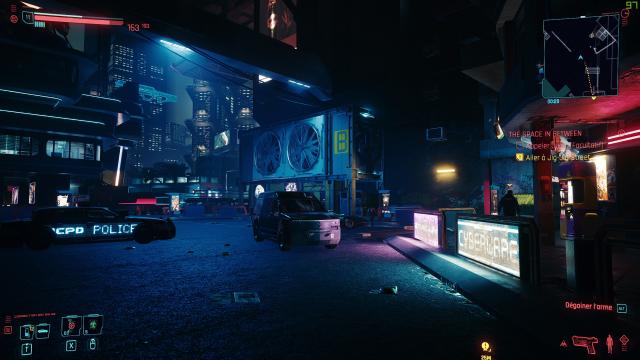 Deeper darker and more detailed Reshade preset для Cyberpunk 2077