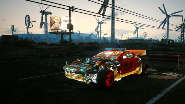 Hologram Cars