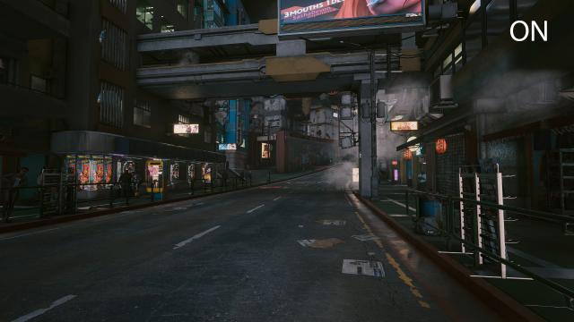 Mango's Dark and Realistic Lighting ReShade для Cyberpunk 2077