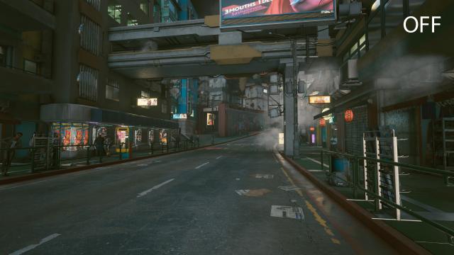 Mango's Dark and Realistic Lighting ReShade для Cyberpunk 2077