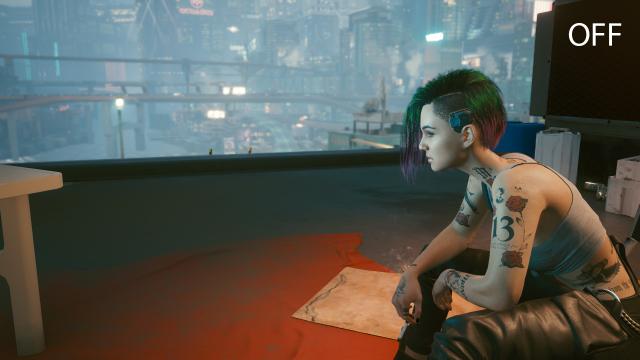 Mango's Dark and Realistic Lighting ReShade для Cyberpunk 2077