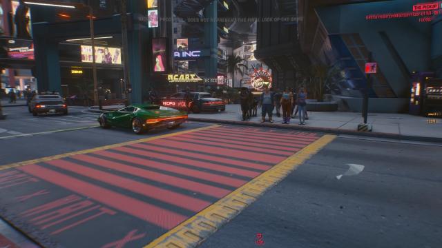Crosswalk E3 2018 for Cyberpunk 2077