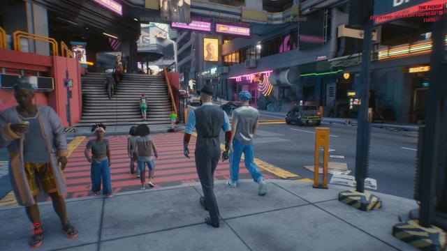 Crosswalk E3 2018 for Cyberpunk 2077