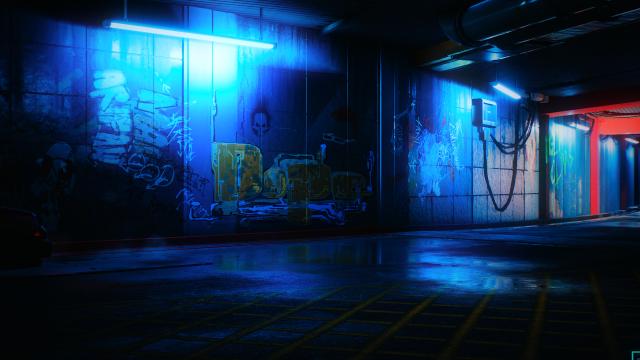Cyber Night Reshade for Cyberpunk 2077