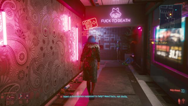 Неоновий пресет / Full Out Natural Neon Shader by SkonteJonte (me) для Cyberpunk 2077