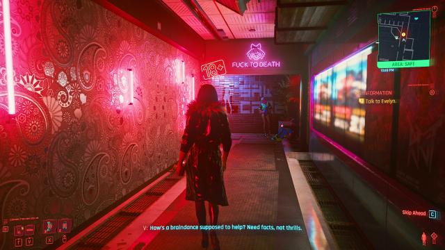 Неоновий пресет / Full Out Natural Neon Shader by SkonteJonte (me) для Cyberpunk 2077