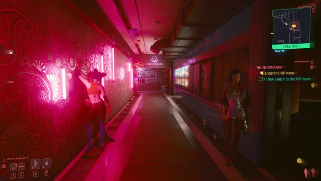 Неоновий пресет / Full Out Natural Neon Shader by SkonteJonte (me) для Cyberpunk 2077