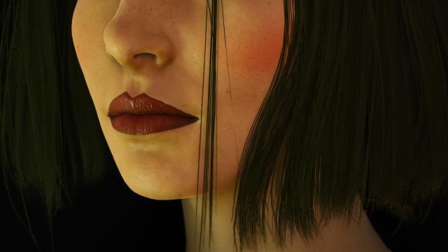 Nina (CyberCAT Preset) for Cyberpunk 2077