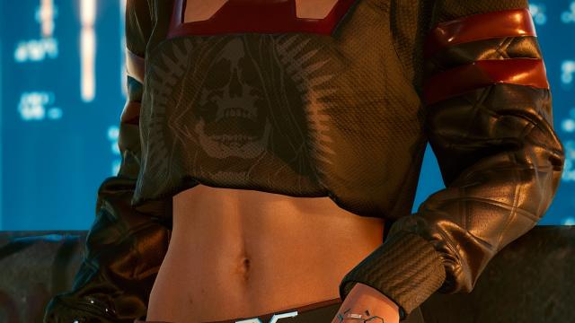 Nina (CyberCAT Preset) for Cyberpunk 2077