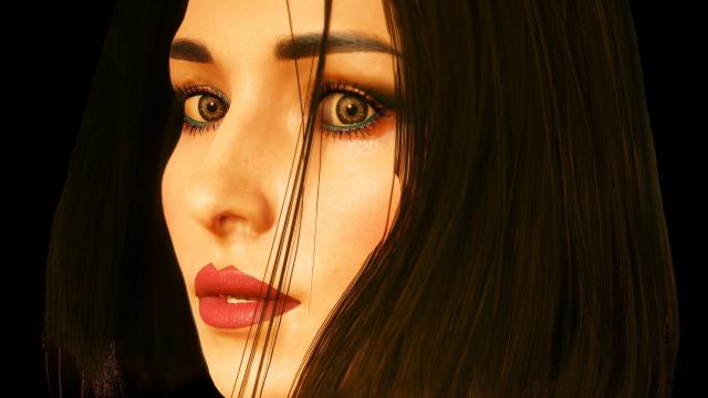 Nina (CyberCAT Preset) for Cyberpunk 2077