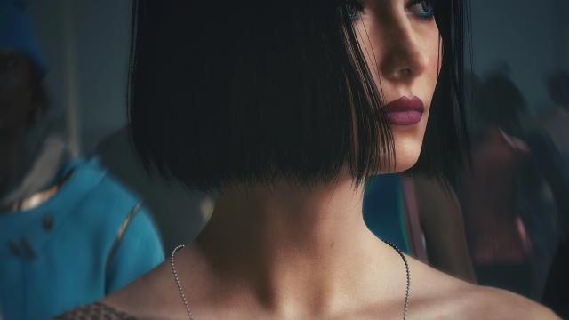 Nina (CyberCAT Preset) для Cyberpunk 2077