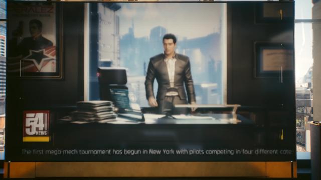 QoL - Higher TV Quality for Cyberpunk 2077