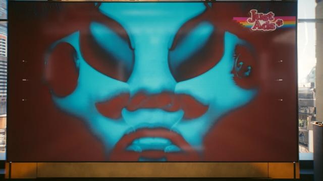 QoL - Higher TV Quality for Cyberpunk 2077