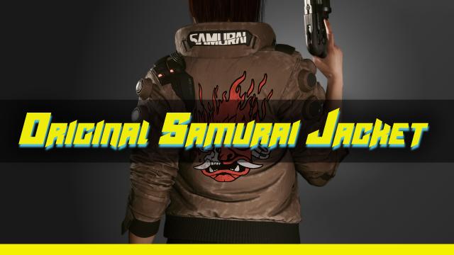 Оригінальний самурайський жакет / Original Samurai Jacket