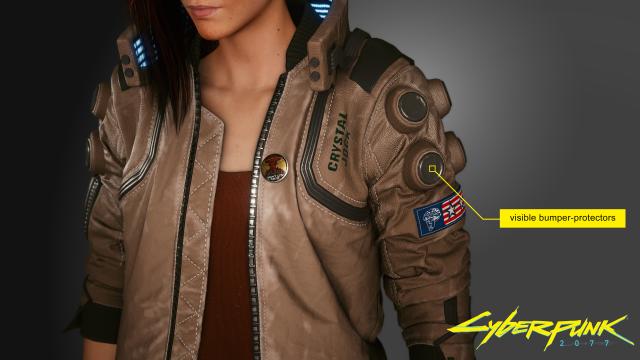 Оригінальний самурайський жакет / Original Samurai Jacket для Cyberpunk 2077