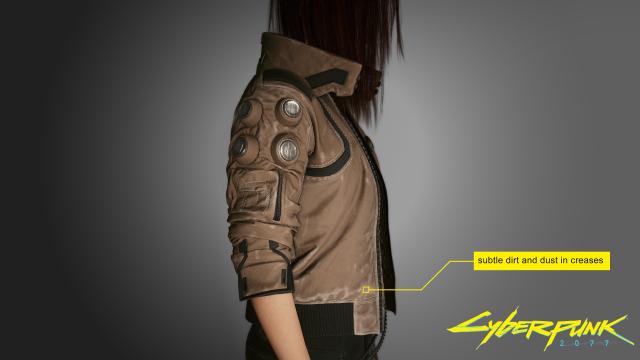 Оригінальний самурайський жакет / Original Samurai Jacket для Cyberpunk 2077