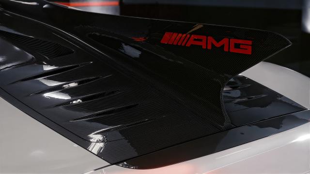 Mercedes One AMG для Cyberpunk 2077
