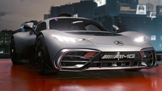 Mercedes One AMG для Cyberpunk 2077