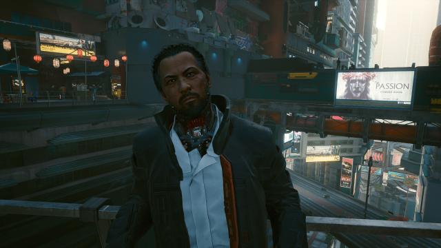 Позбавляємося зеленого серпанку / Subtle Samurai для Cyberpunk 2077