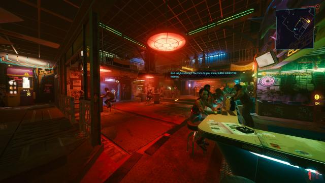 Better Field Of View Slider для Cyberpunk 2077