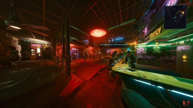 Better Field Of View Slider для Cyberpunk 2077