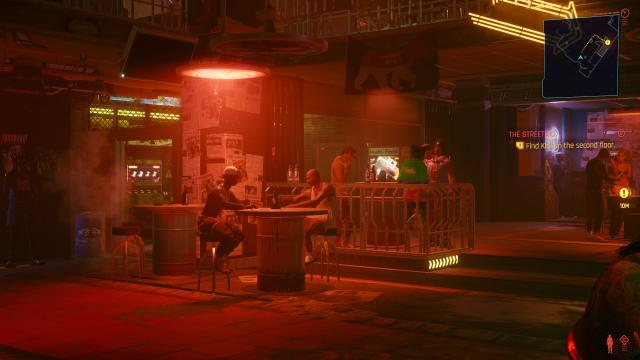 Better Field Of View Slider для Cyberpunk 2077