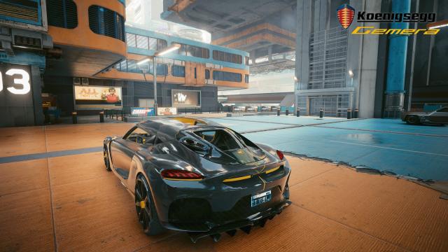Koenigsegg Gemera for Cyberpunk 2077