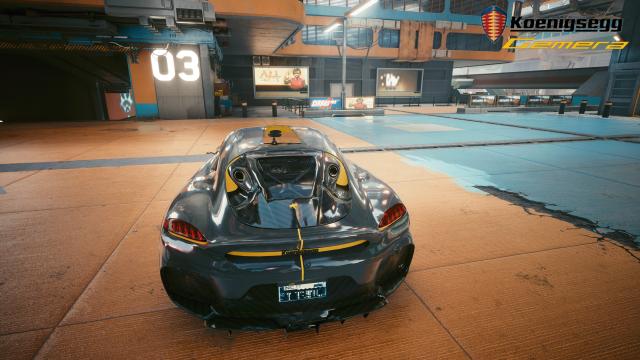 Koenigsegg Gemera for Cyberpunk 2077
