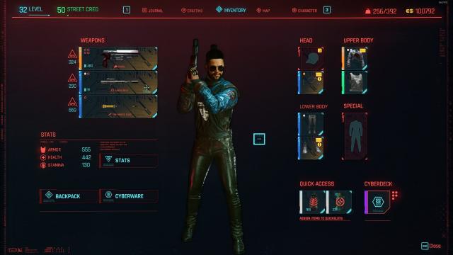 End Game Save для Cyberpunk 2077