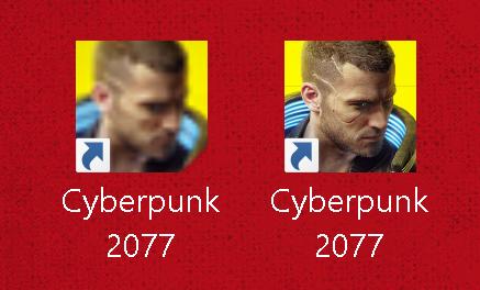 HD піктограму гри для Cyberpunk 2077