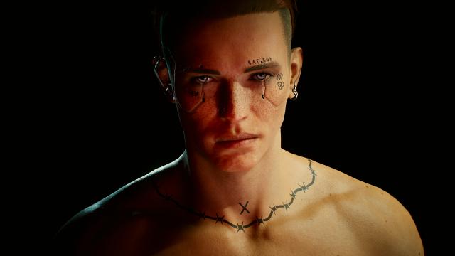 Нові татуювання для обличчя / Badboy and Badgirl Tattoo для Cyberpunk 2077