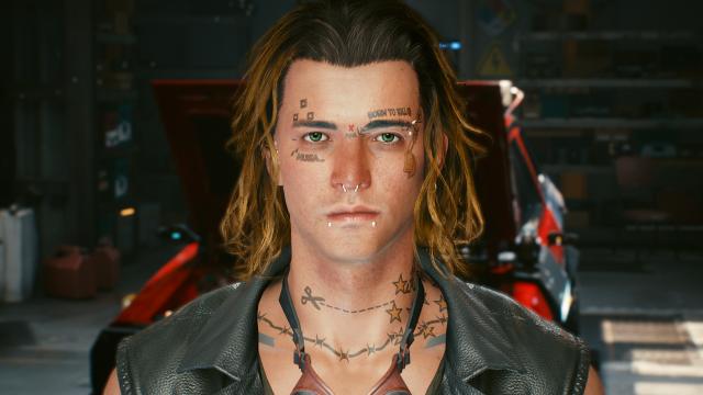 Нові татуювання для обличчя / Badboy and Badgirl Tattoo для Cyberpunk 2077