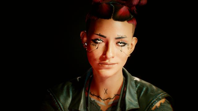 Нові татуювання для обличчя / Badboy and Badgirl Tattoo для Cyberpunk 2077