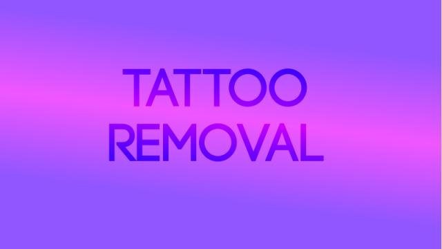 Видалення татуювань / Tattoo Removal